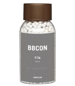 BBCON : 0.2g / Bio-degradable (2000 shots)